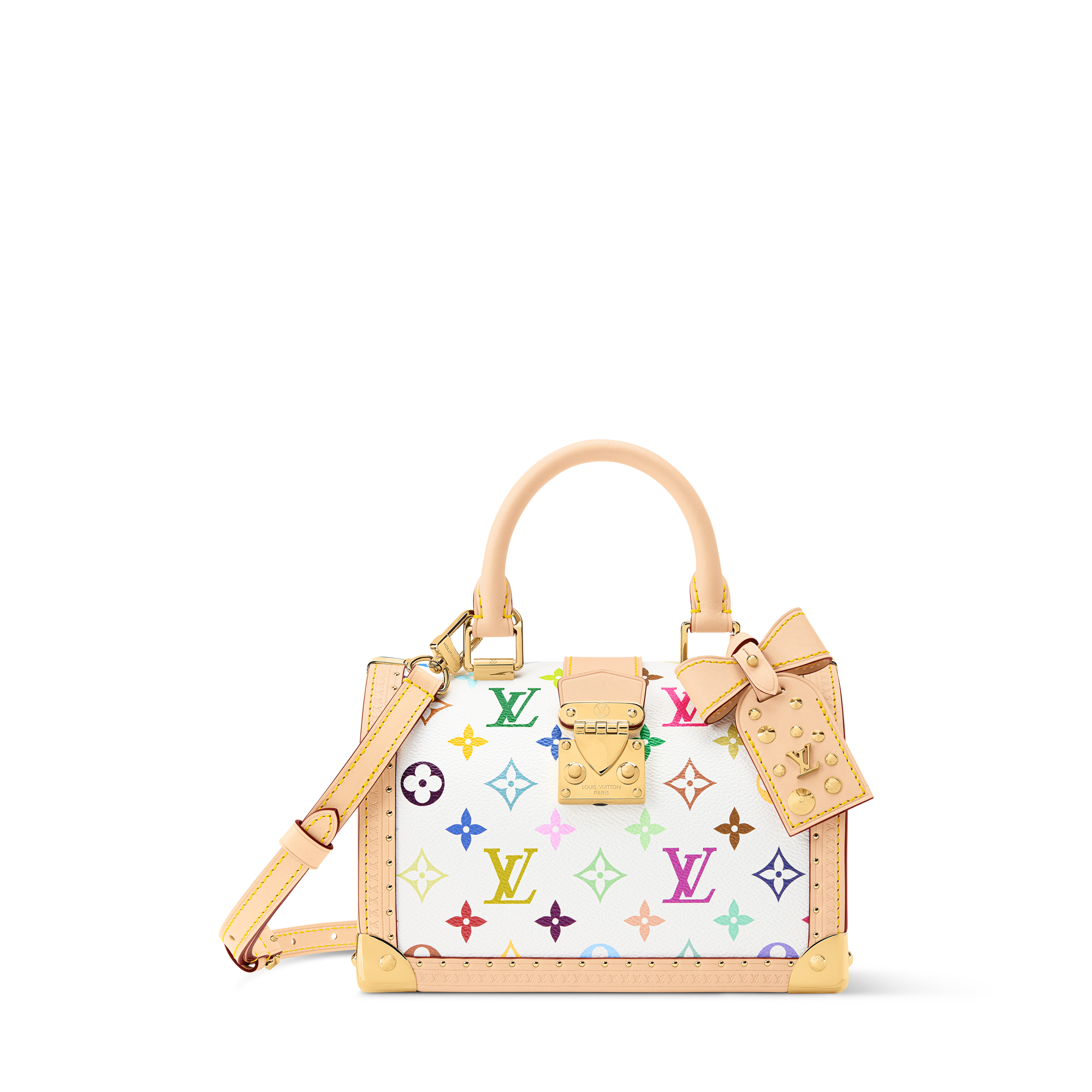 LV x TM Speedy Trunk 20 Other Monogram Canvas - Trunks and Boxes